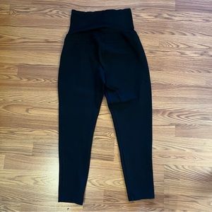 GAP Black Maternity Stretch Pants